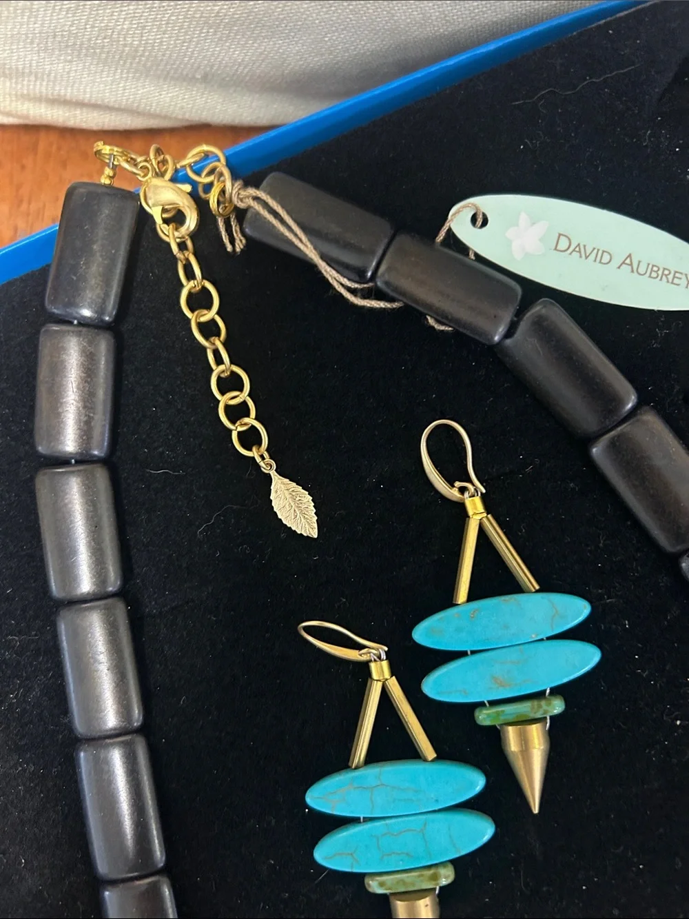 David Aubrey statement jewelry
